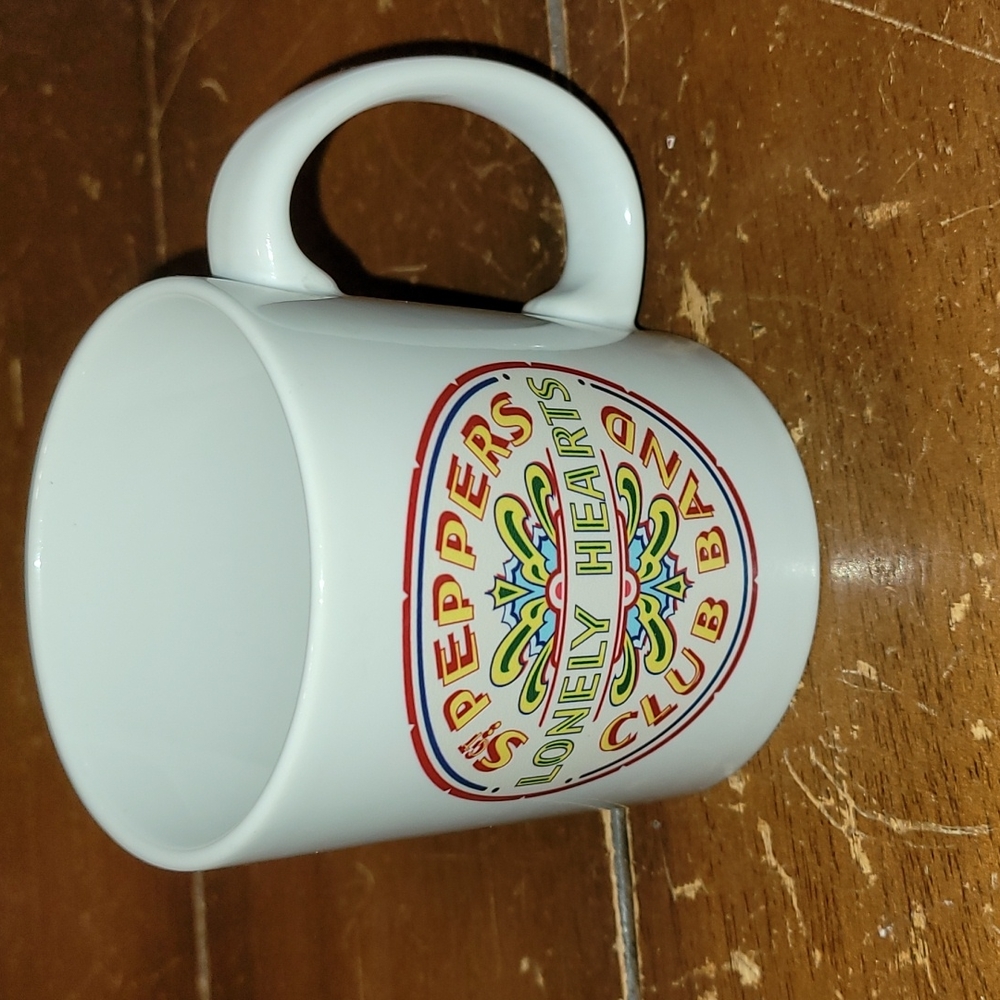 BEATLES Sgt Peppers Lonely Hearts Club Band Mug